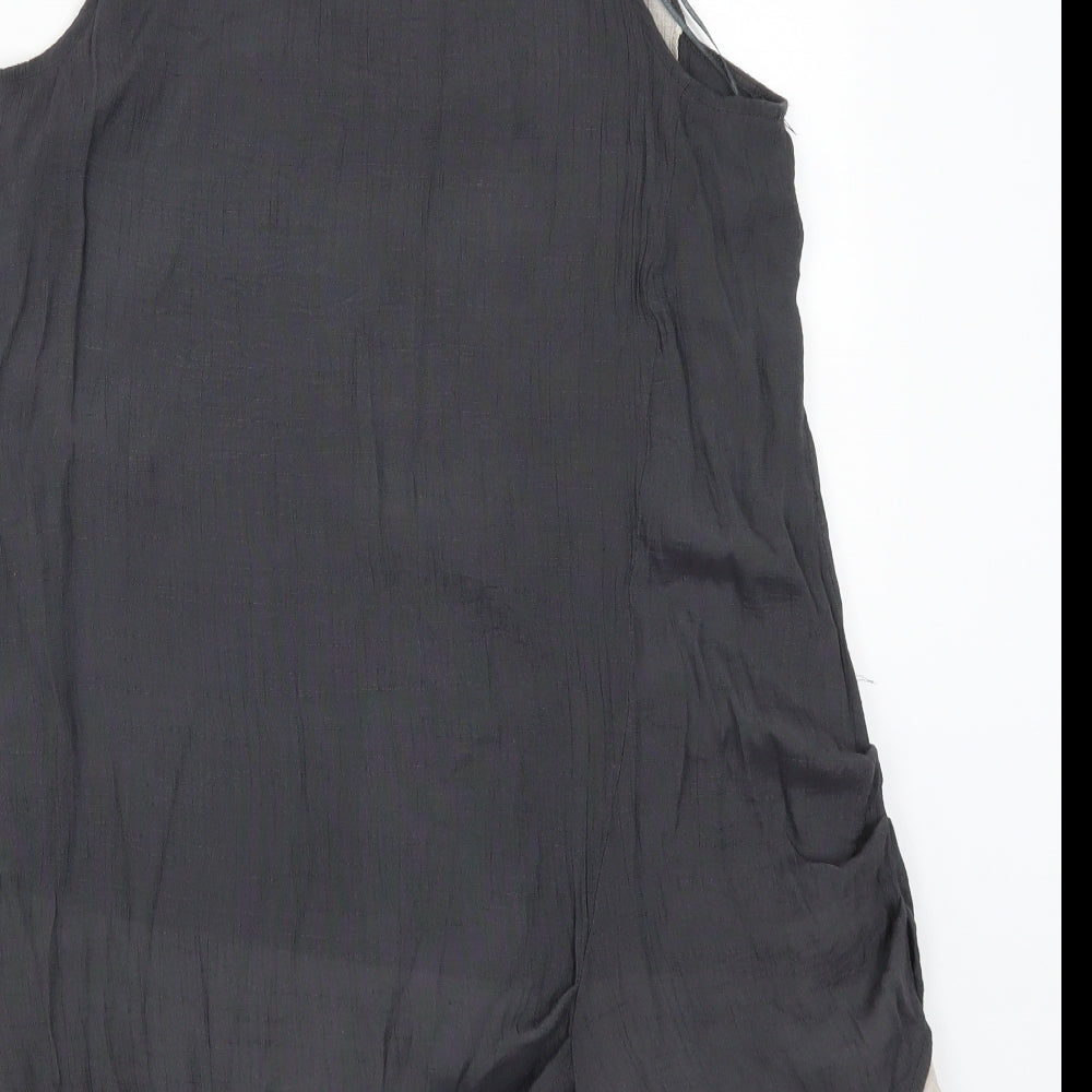 Apricot Womens Grey   Tank Dress  Size L