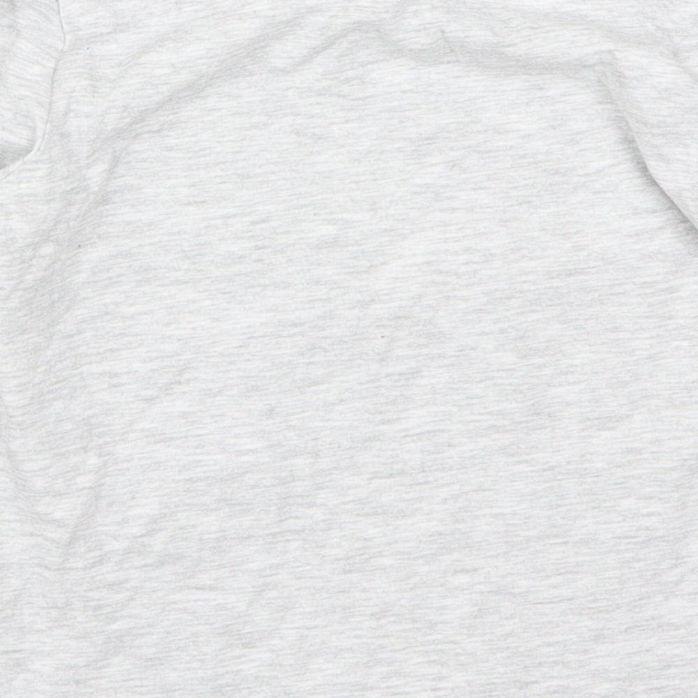 Pep & Co Boys Grey   Basic T-Shirt Size 4-5 Years  - Roarsome