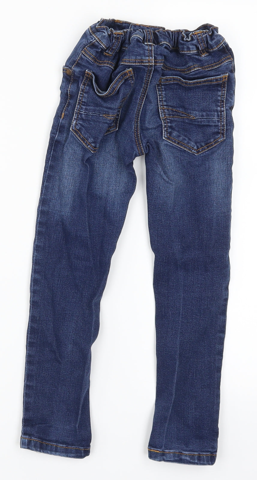 NEXT Boys Blue  Denim Skinny Jeans Size 4-5 Years