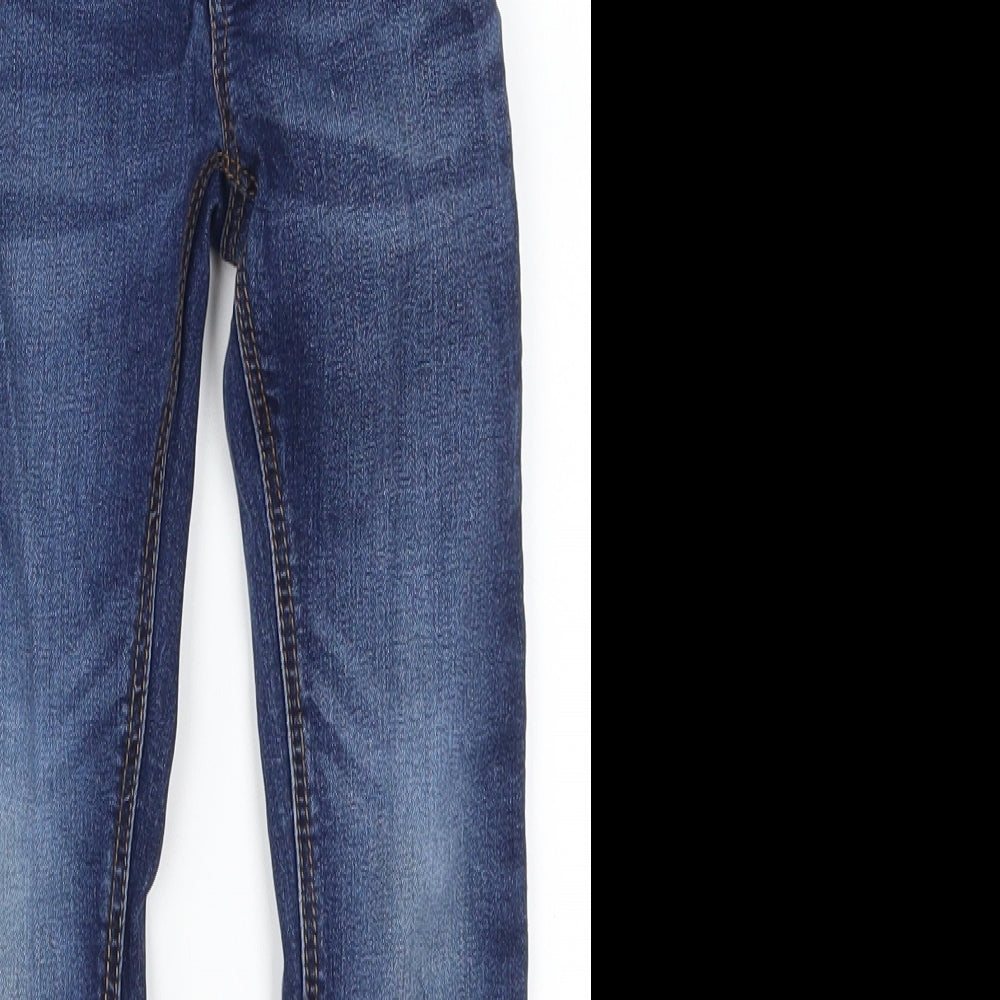 NEXT Boys Blue  Denim Skinny Jeans Size 4-5 Years