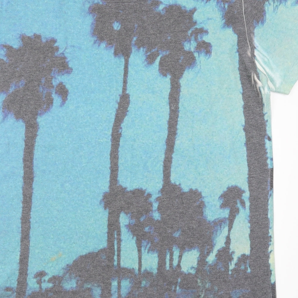 Superdry Mens Blue    T-Shirt Size L  - Superdry South Side