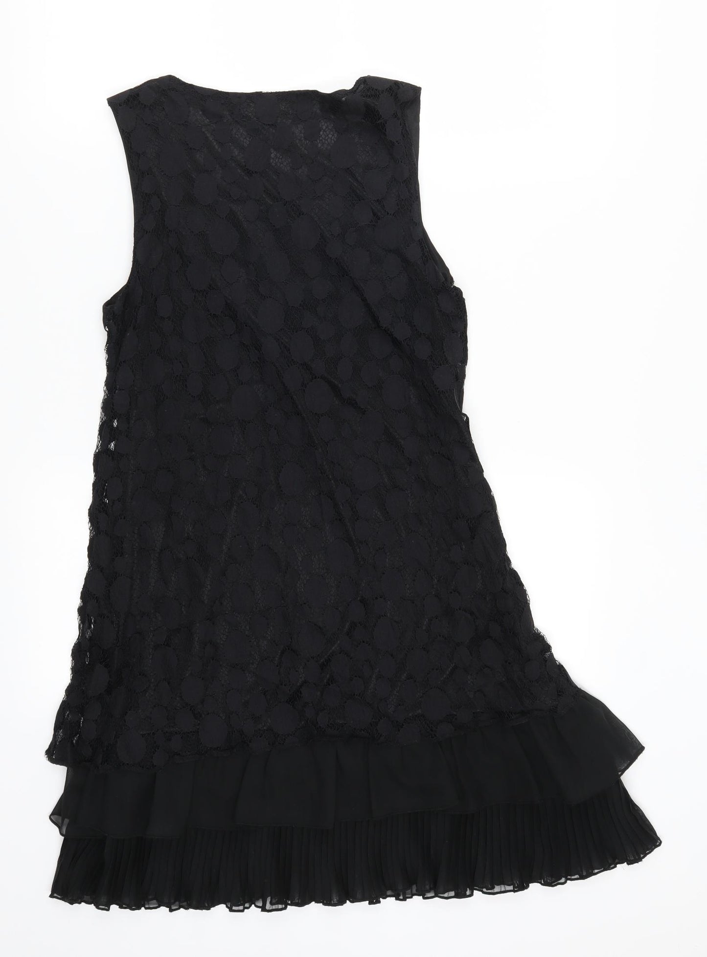 Pussycat Womens Black  Lace A-Line  Size M
