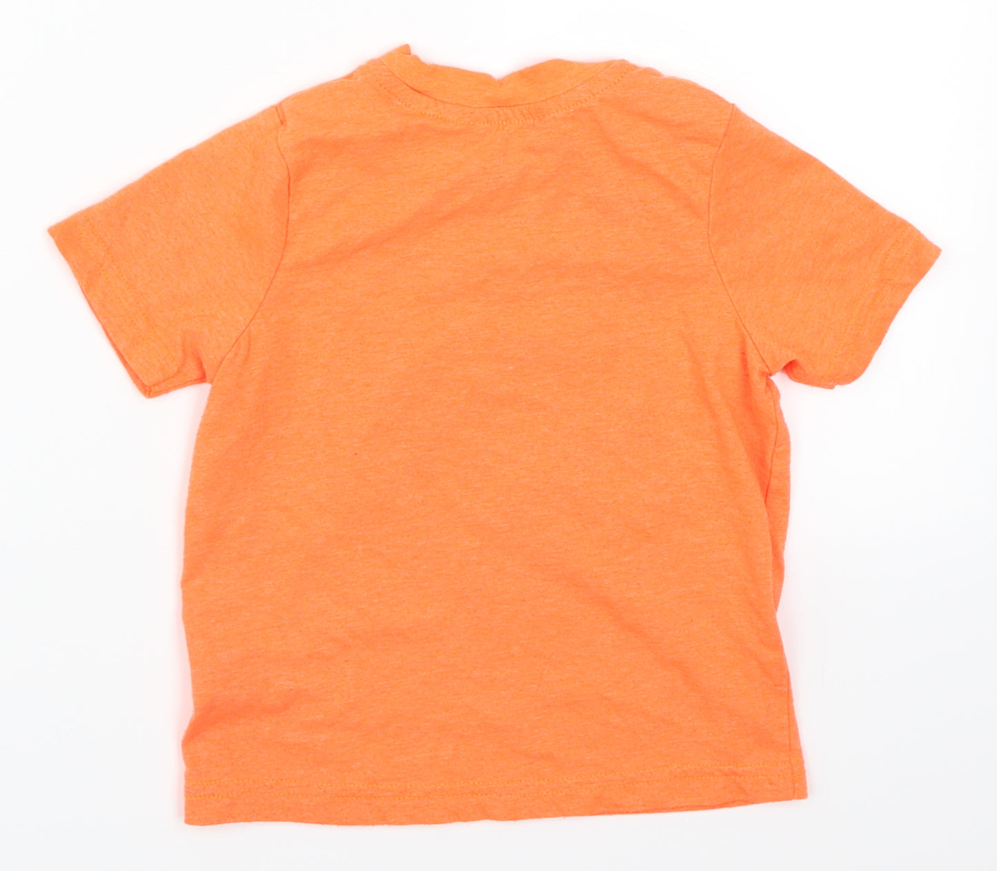George Boys Orange   Basic T-Shirt Size 2-3 Years  - Dirt Monster