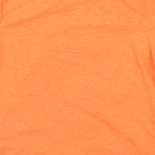 George Boys Orange   Basic T-Shirt Size 2-3 Years  - Dirt Monster