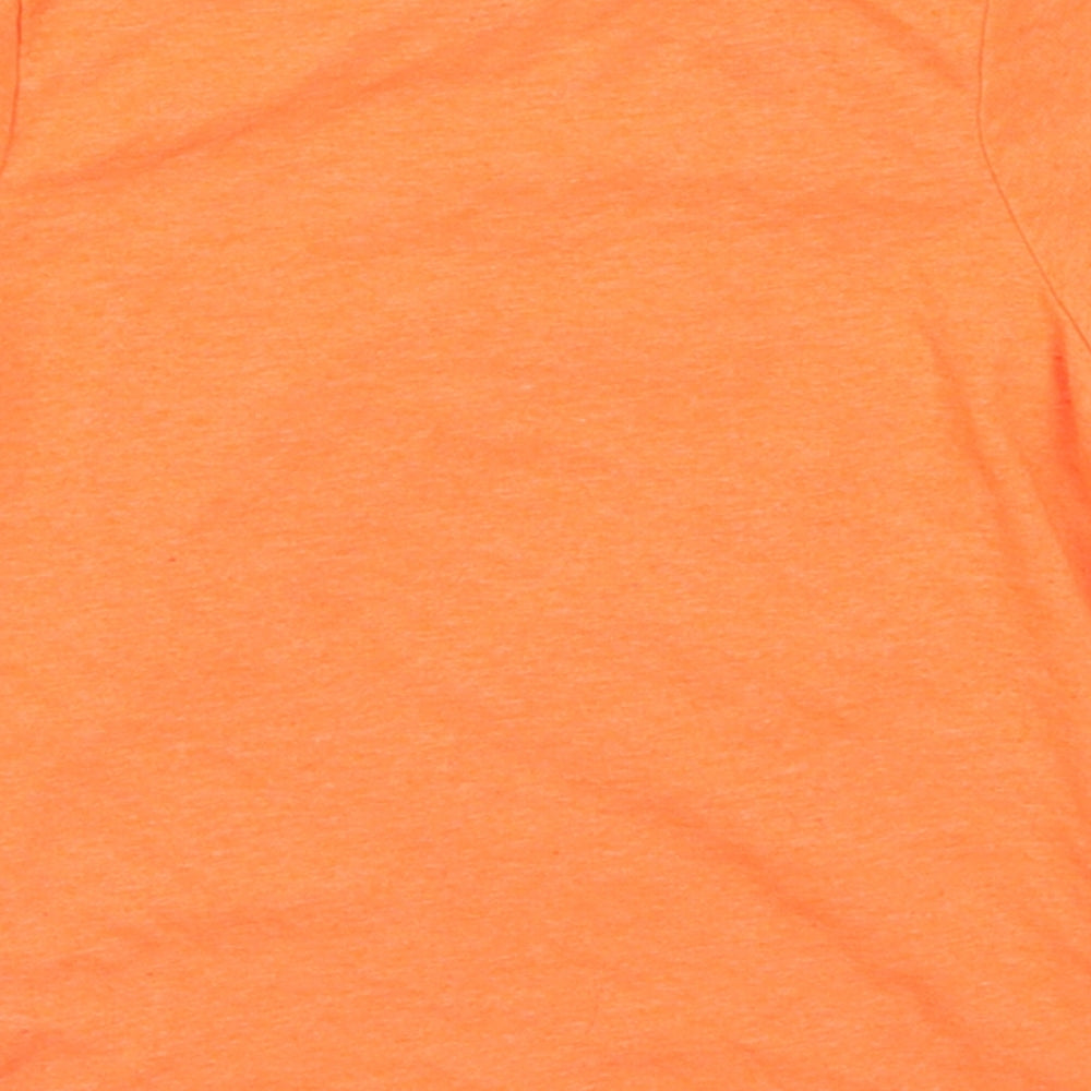 George Boys Orange   Basic T-Shirt Size 2-3 Years  - Dirt Monster
