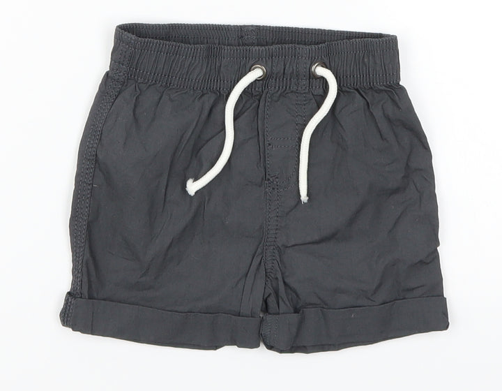TU Boys Grey Cropped Trousers Size 12-18 Months