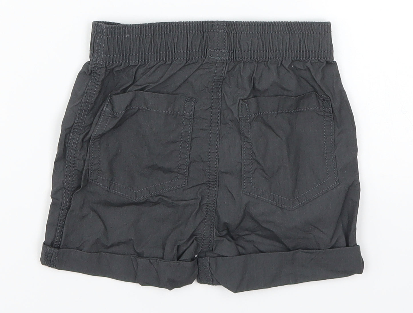 TU Boys Grey   Cropped Trousers Size 12-18 Months