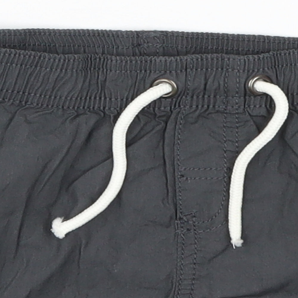 TU Boys Grey   Cropped Trousers Size 12-18 Months