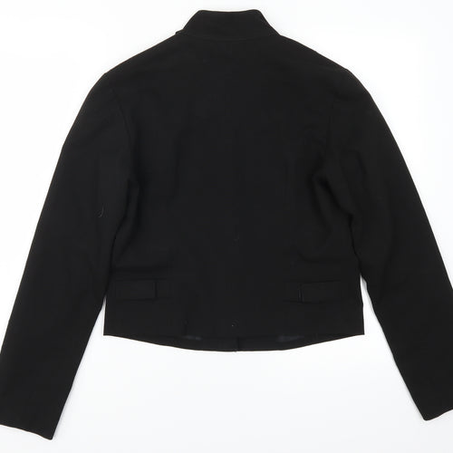 Jane Norman Womens Black   Jacket  Size 12