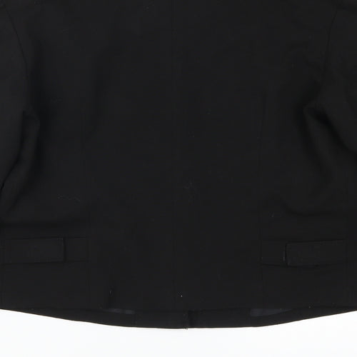 Jane Norman Womens Black   Jacket  Size 12