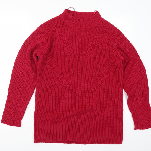 Damat Womens Pink   Pullover Jumper Size 14