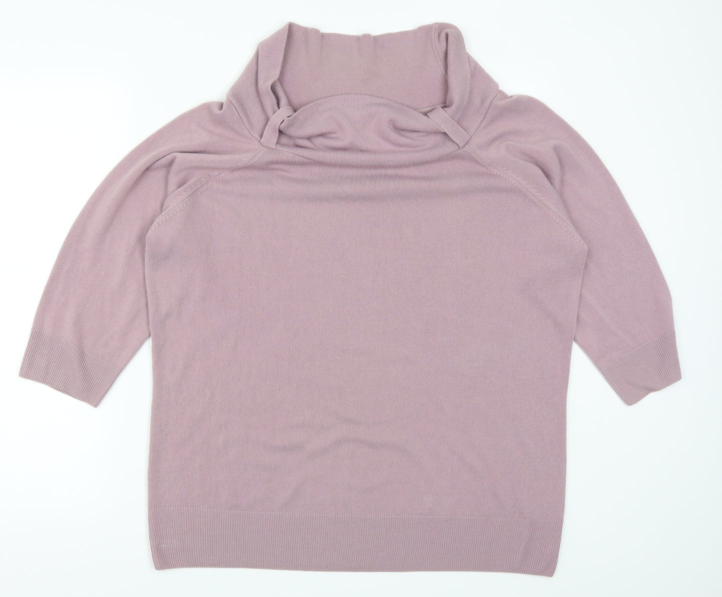 Marks and Spencer Womens Purple   Pullover Jumper Size 22