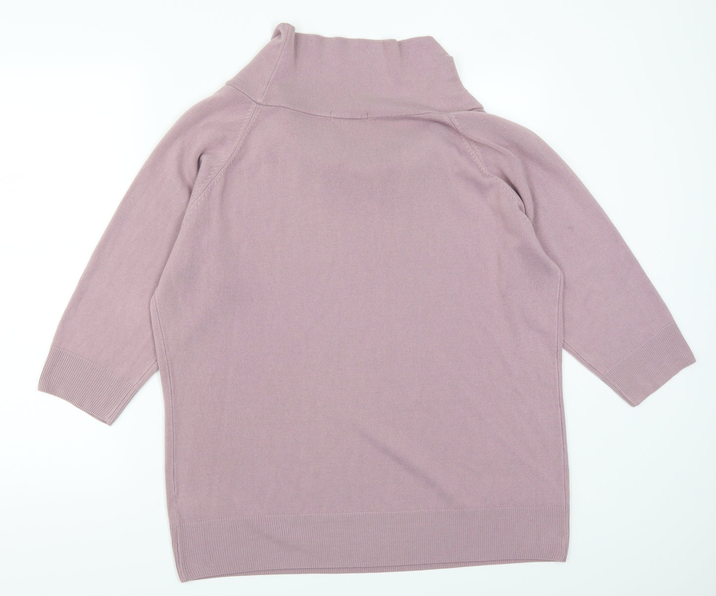Marks and Spencer Womens Purple   Pullover Jumper Size 22
