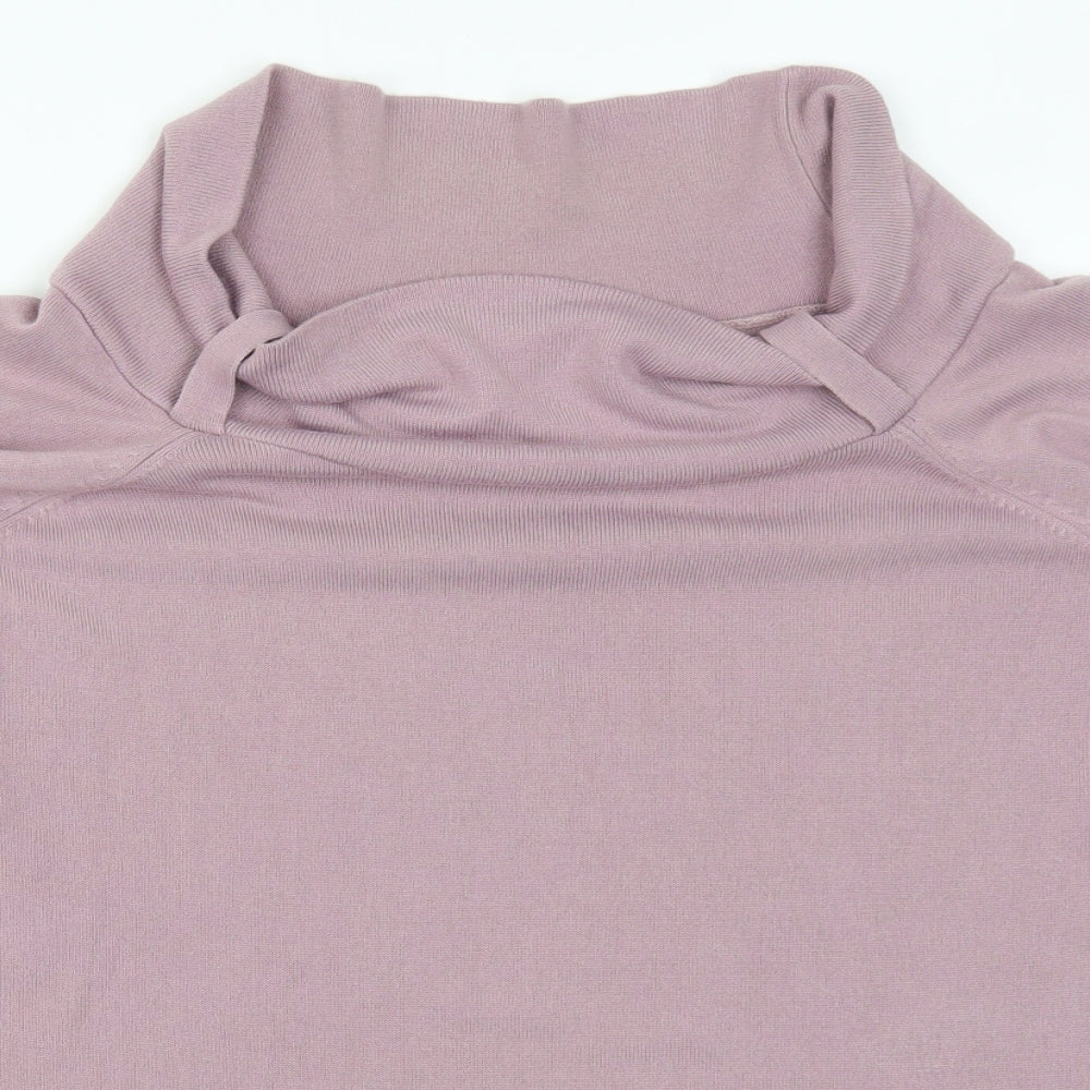Marks and Spencer Womens Purple   Pullover Jumper Size 22