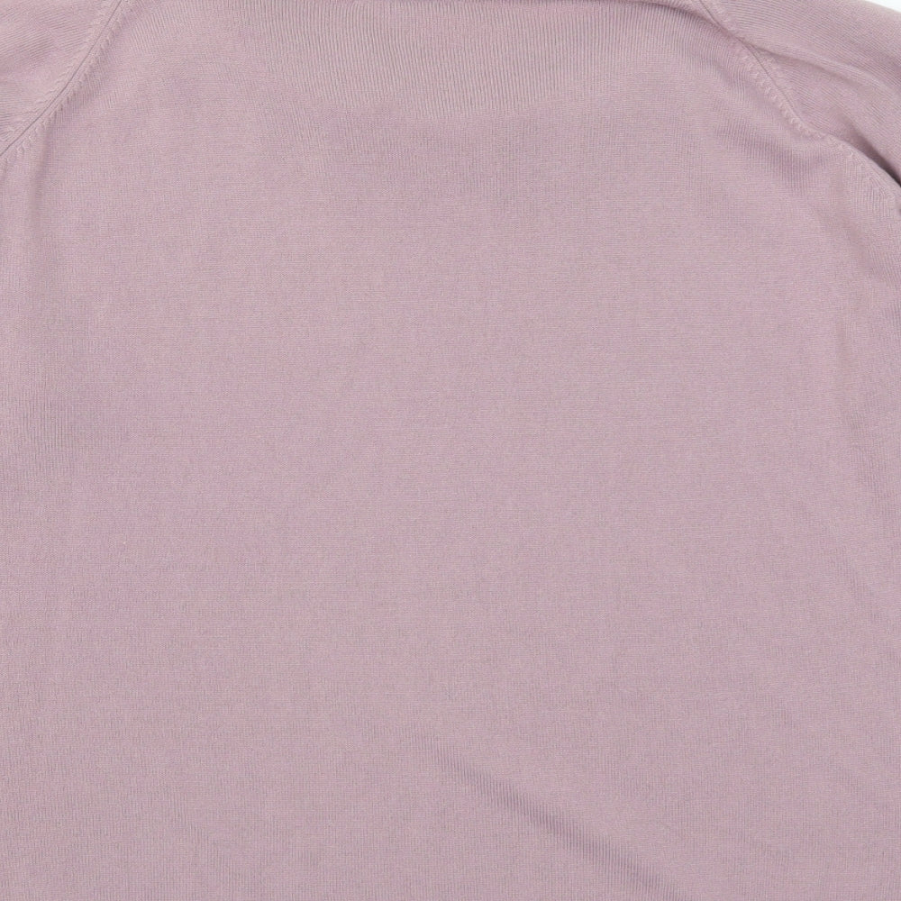 Marks and Spencer Womens Purple   Pullover Jumper Size 22