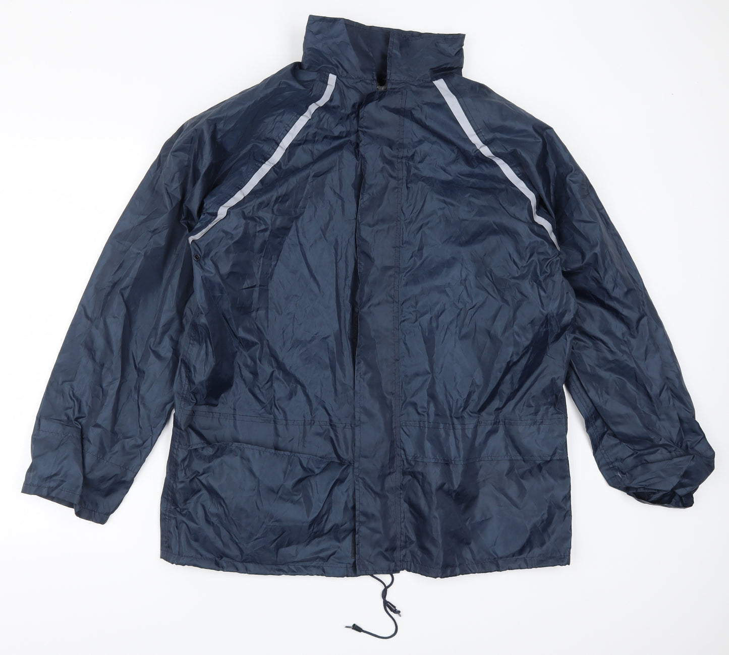 James Pringle Mens Blue   Rain Coat Coat Size M