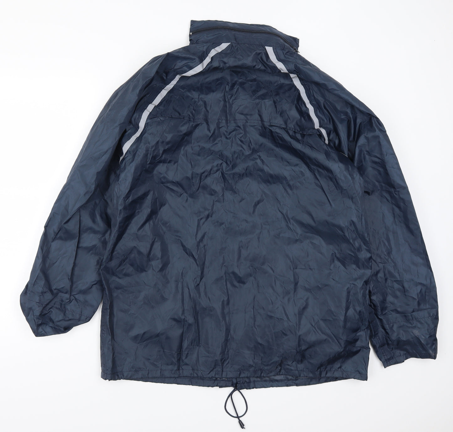 James Pringle Mens Blue   Rain Coat Coat Size M