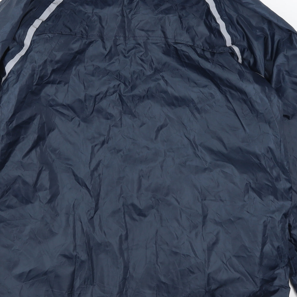 James Pringle Mens Blue   Rain Coat Coat Size M