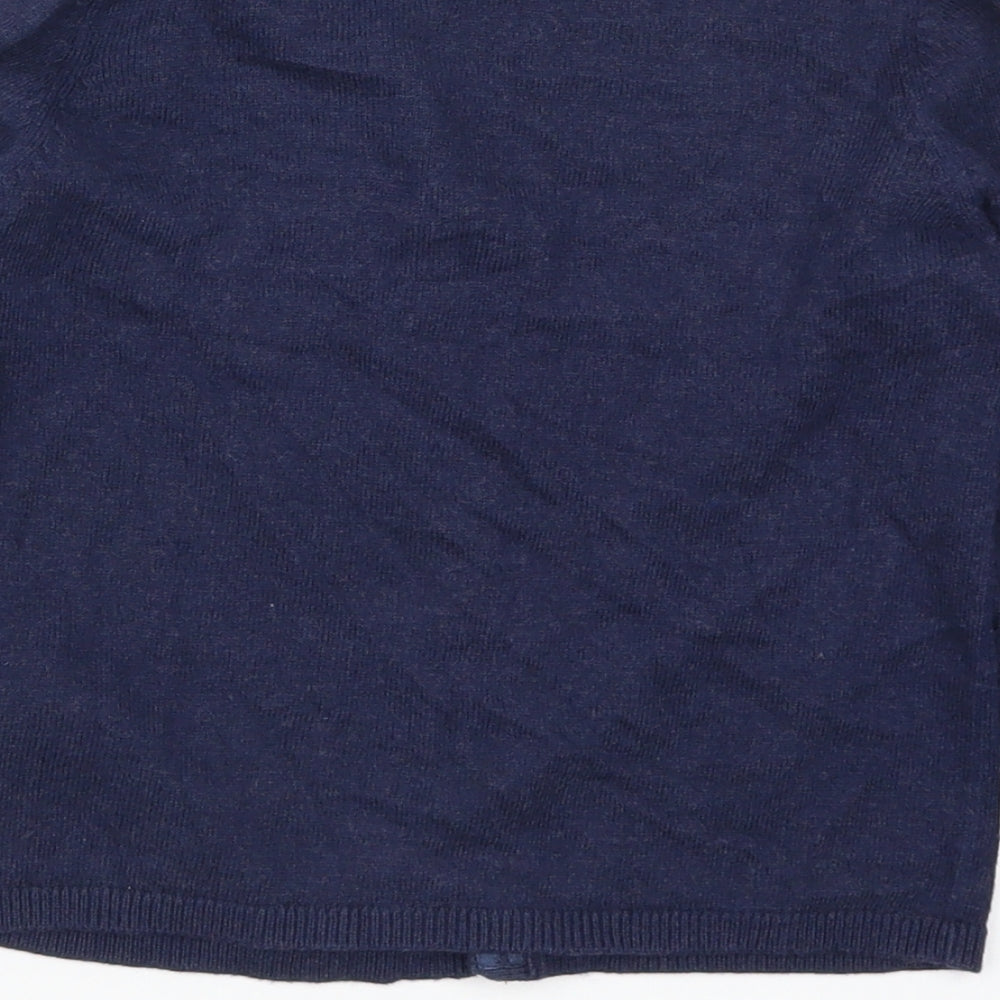 NEXT Girls Blue   Cardigan Jumper Size 7 Years