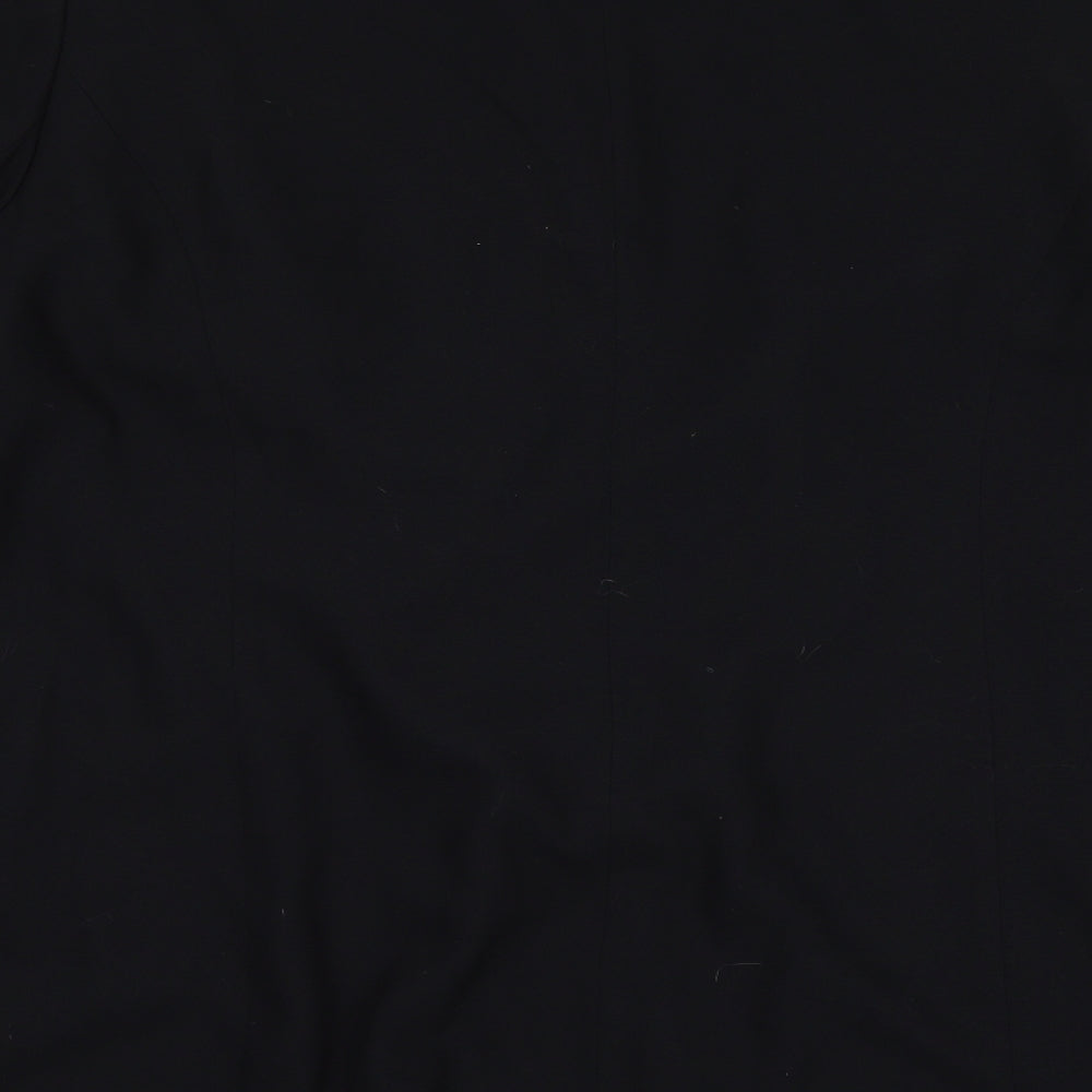 essence Womens Black   Jacket  Size 20