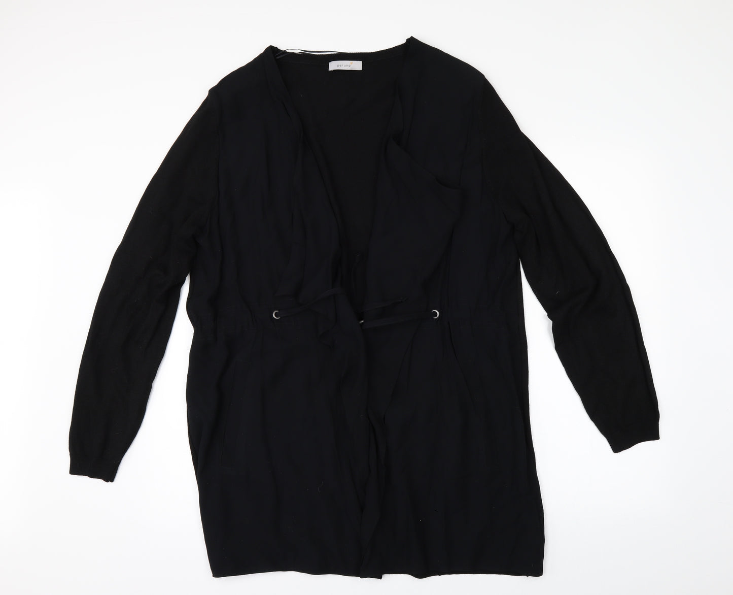 Marks and Spencer Womens Black   Cardigan Jumper Size 22