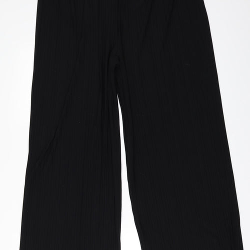 Mitzy Womens Black   Trousers  Size 16 L27 in - CULLOTTES