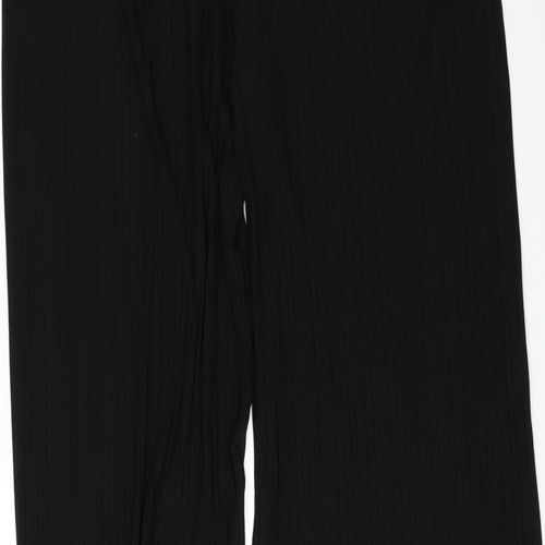 Mitzy Womens Black   Trousers  Size 16 L27 in - CULLOTTES