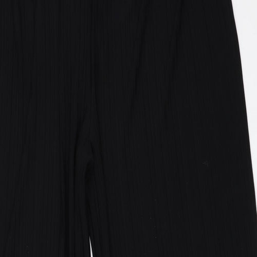 Mitzy Womens Black   Trousers  Size 16 L27 in - CULLOTTES