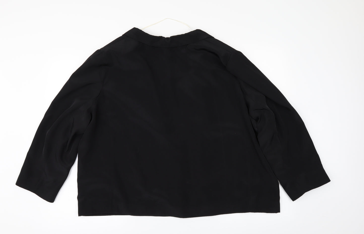 Preworn Womens Black   Jacket  Size 22