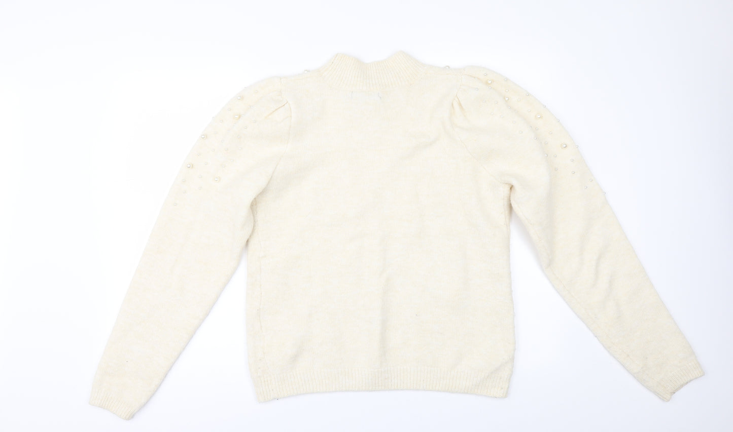 RESERVED Womens Ivory   Pullover Jumper Size M