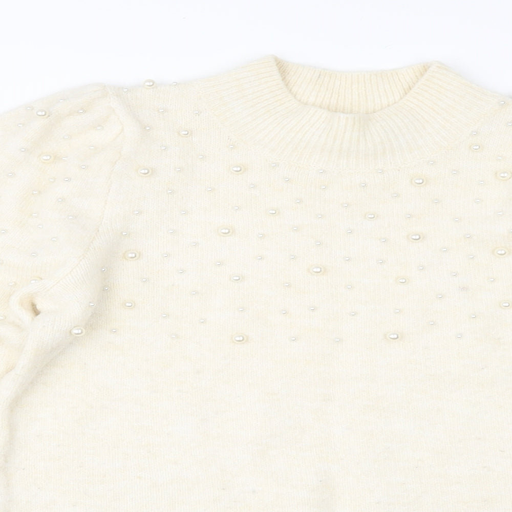 RESERVED Womens Ivory   Pullover Jumper Size M