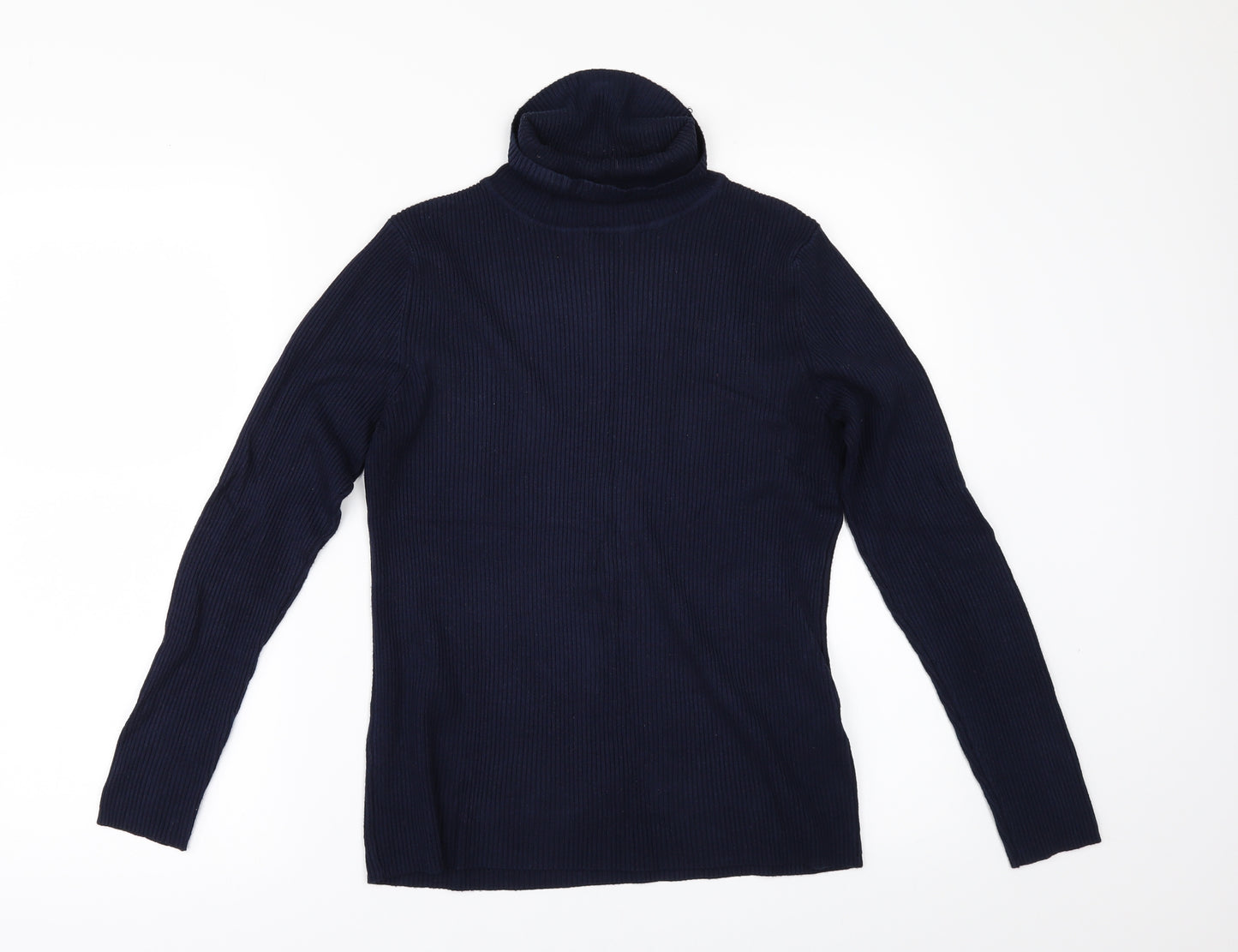Marks and Spencer Womens Blue   Pullover Jumper Size 12