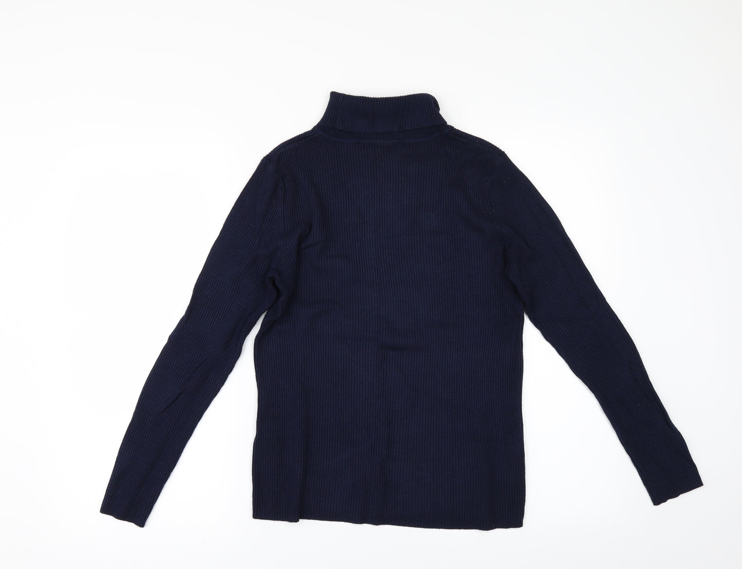 Marks and Spencer Womens Blue   Pullover Jumper Size 12