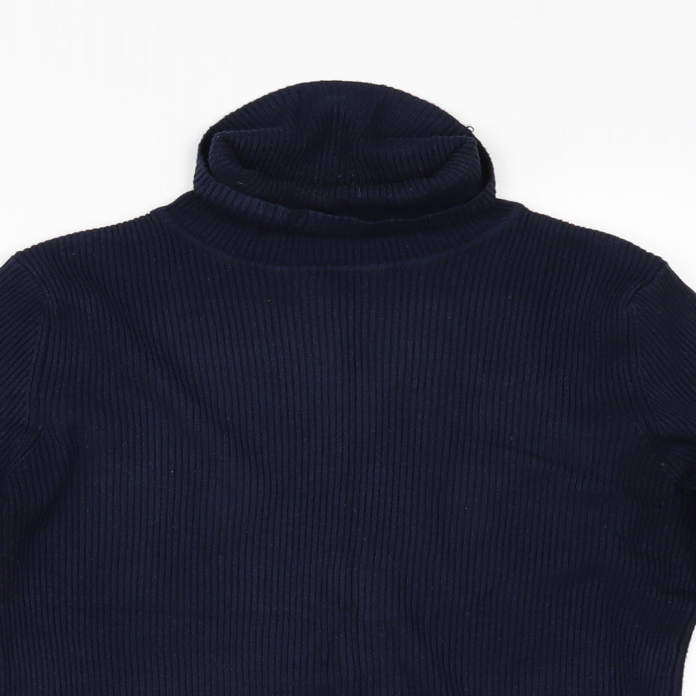 Marks and Spencer Womens Blue   Pullover Jumper Size 12