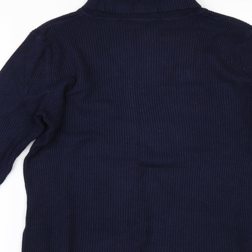Marks and Spencer Womens Blue   Pullover Jumper Size 12