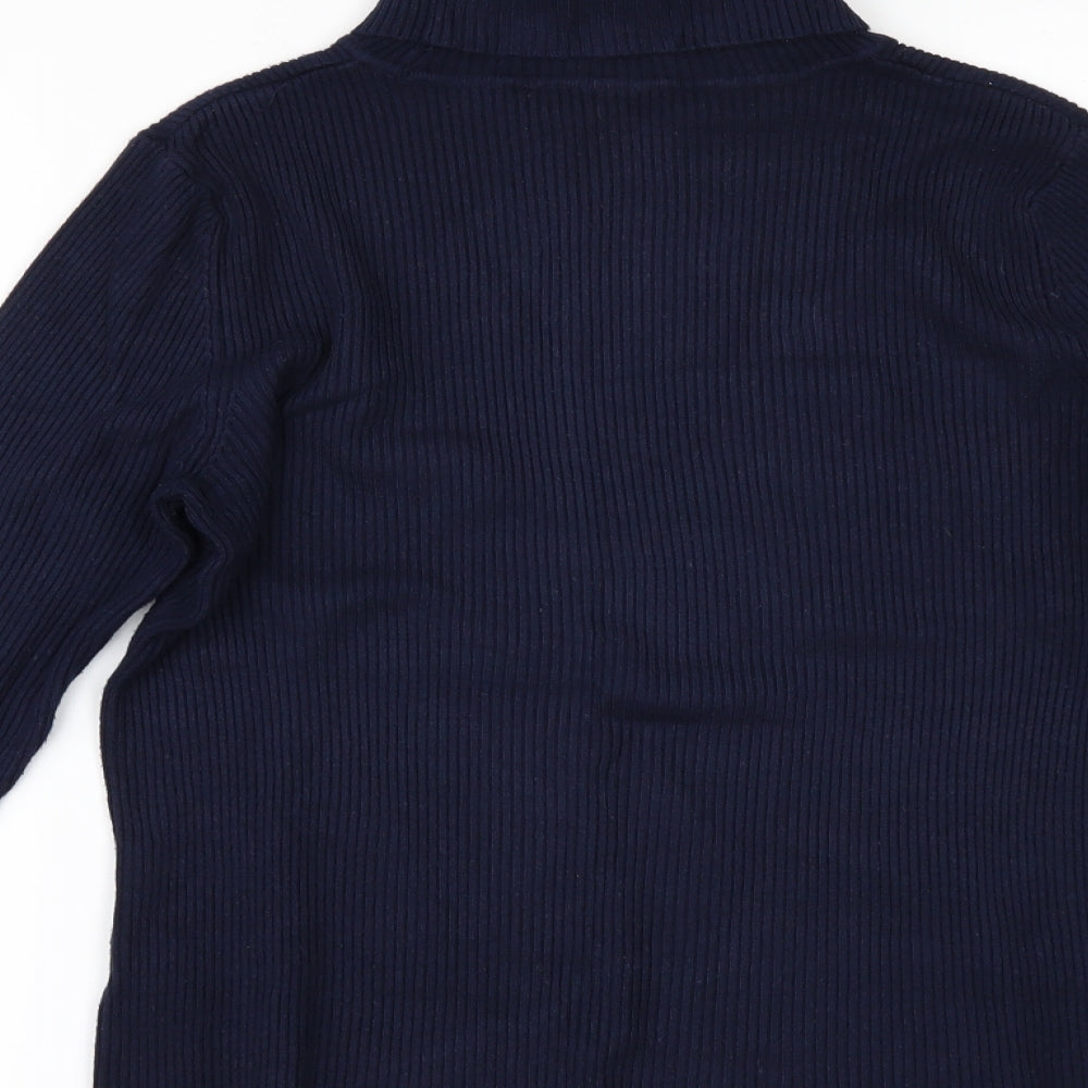 Marks and Spencer Womens Blue   Pullover Jumper Size 12