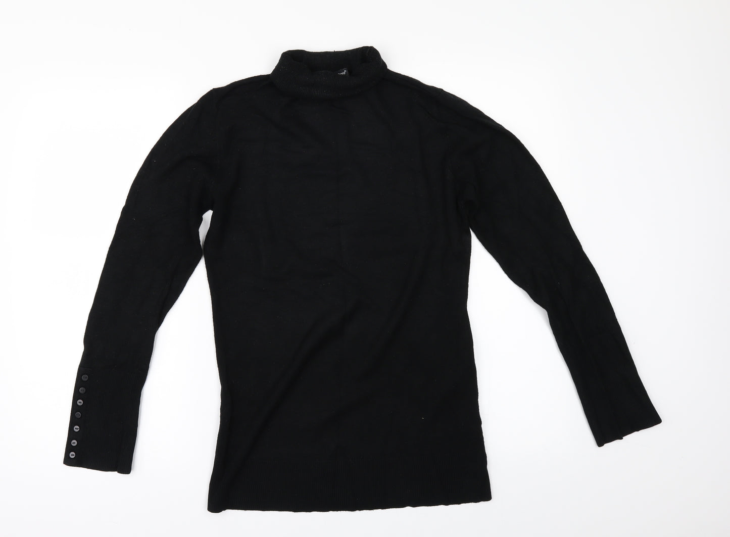 Primark Womens Black   Pullover Jumper Size 12