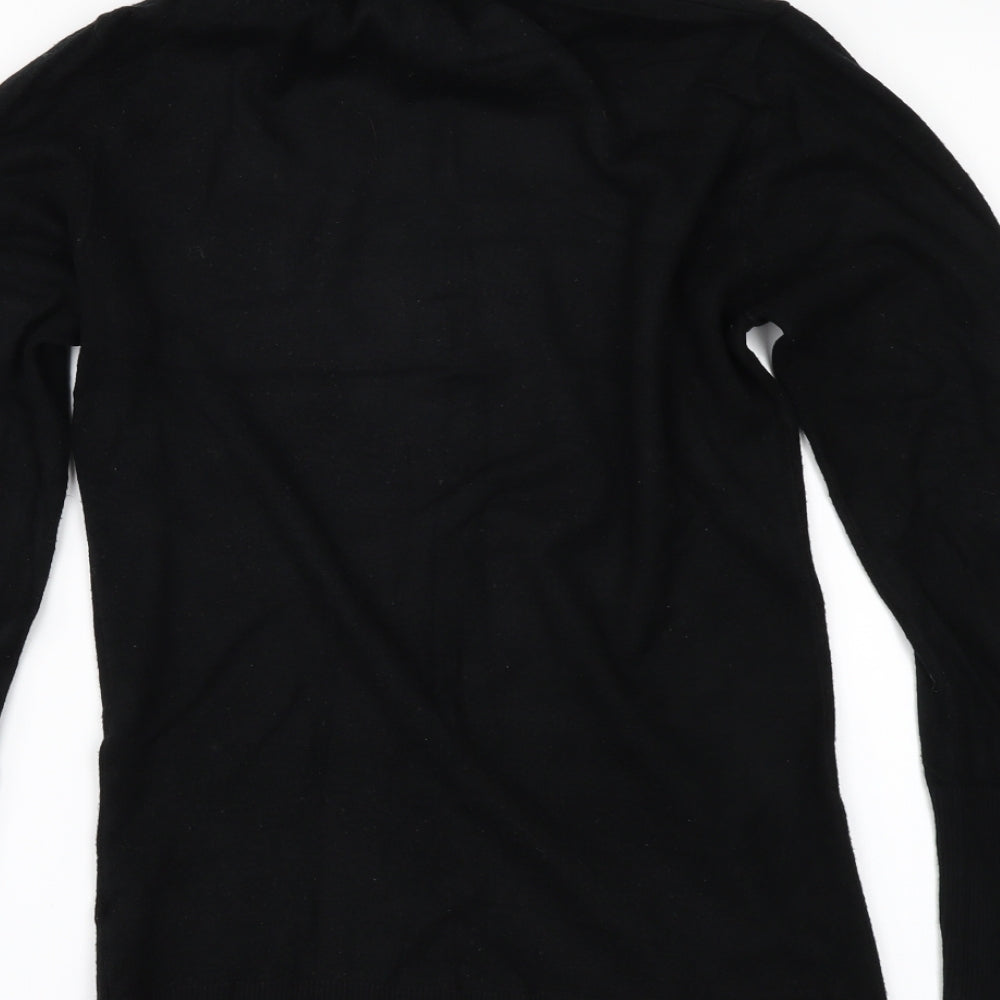 Primark Womens Black   Pullover Jumper Size 12