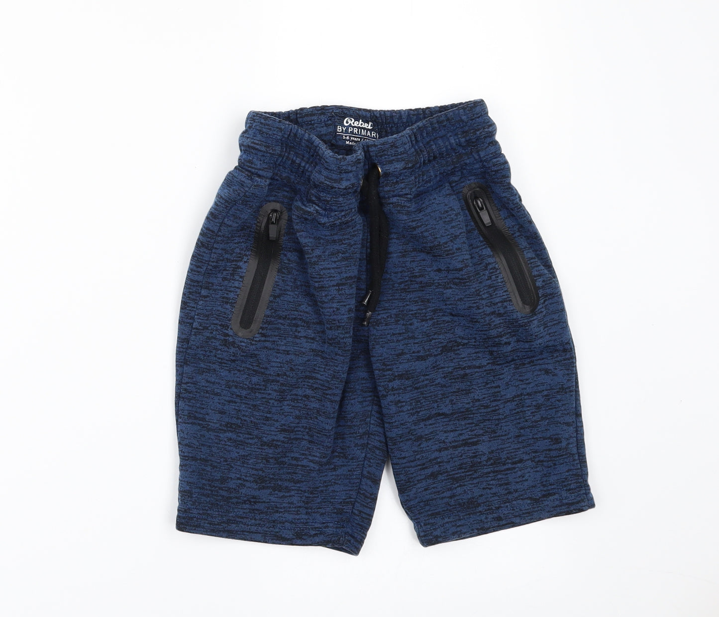 Primark Boys Blue   Sweat Shorts Size 5-6 Years