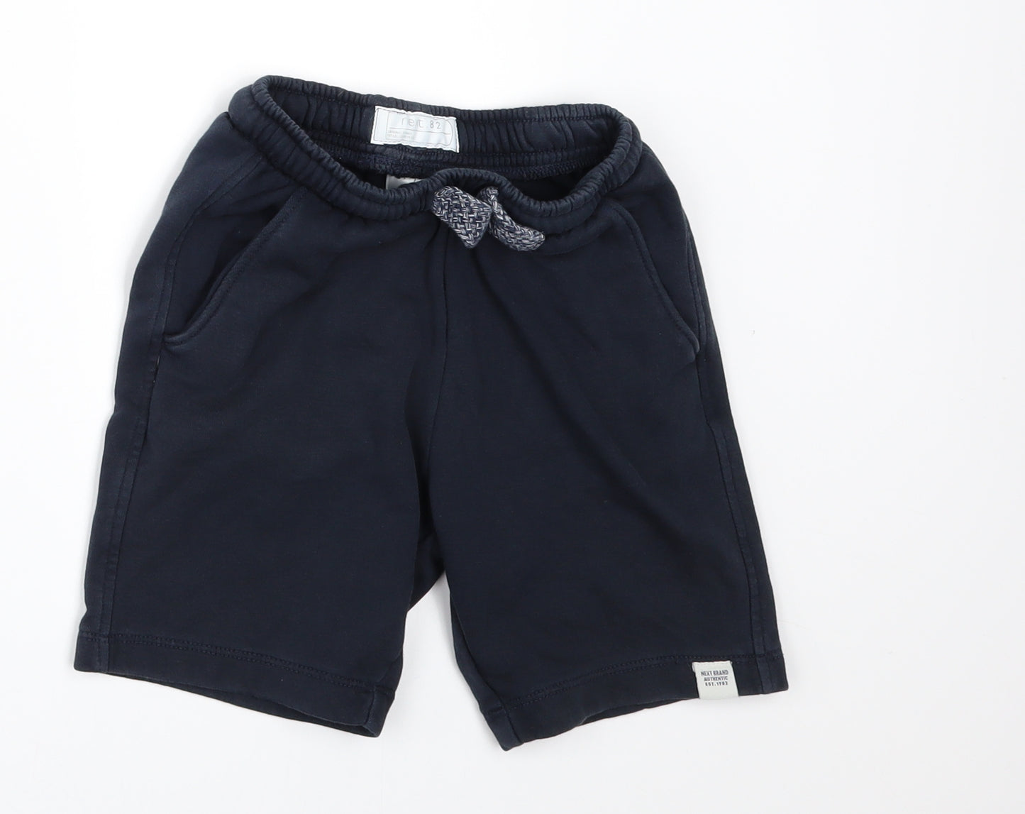 NEXT Boys Blue   Sweat Shorts Size 6-7 Years