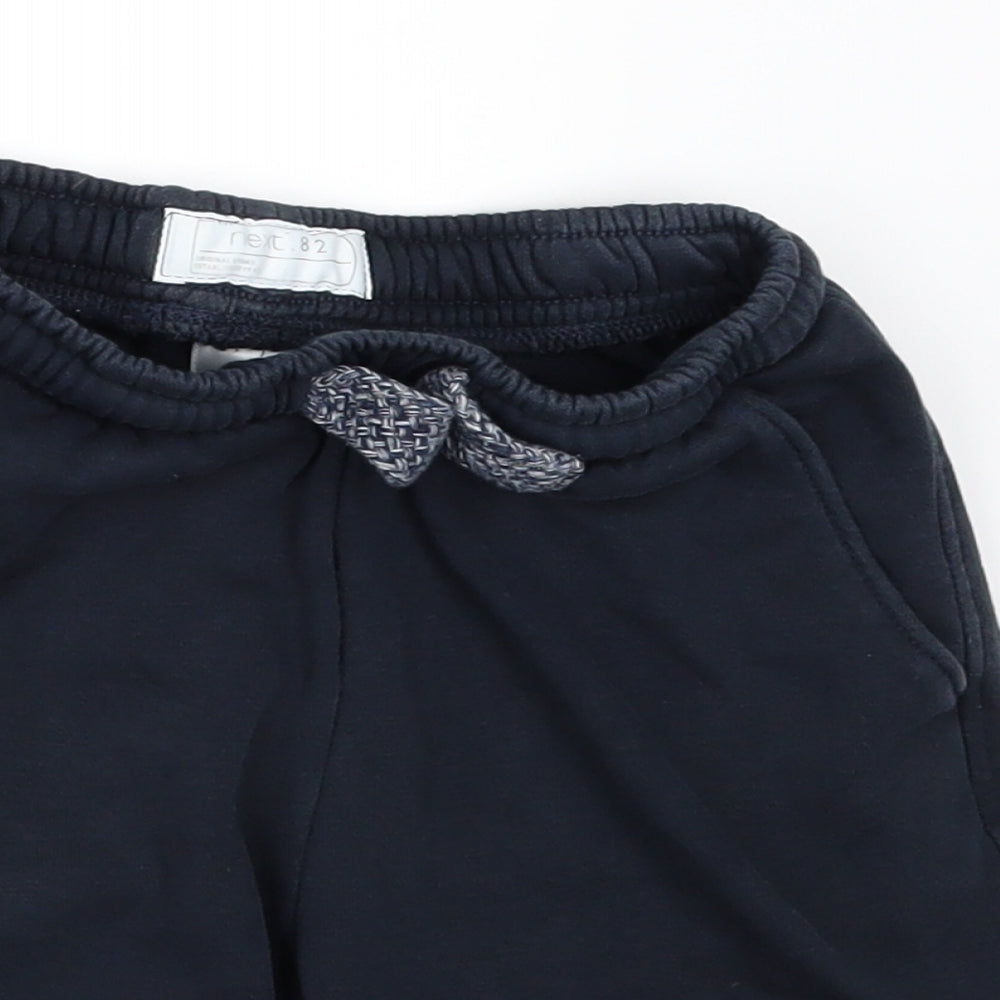 NEXT Boys Blue   Sweat Shorts Size 6-7 Years