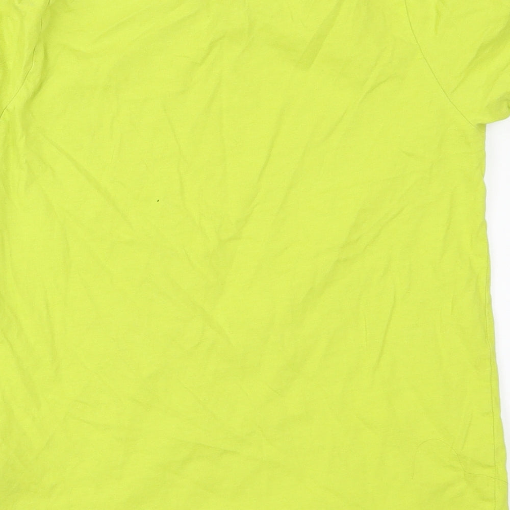 NEXT Boys Green   Basic T-Shirt Size 9 Years  - WITHOUT LIMITS