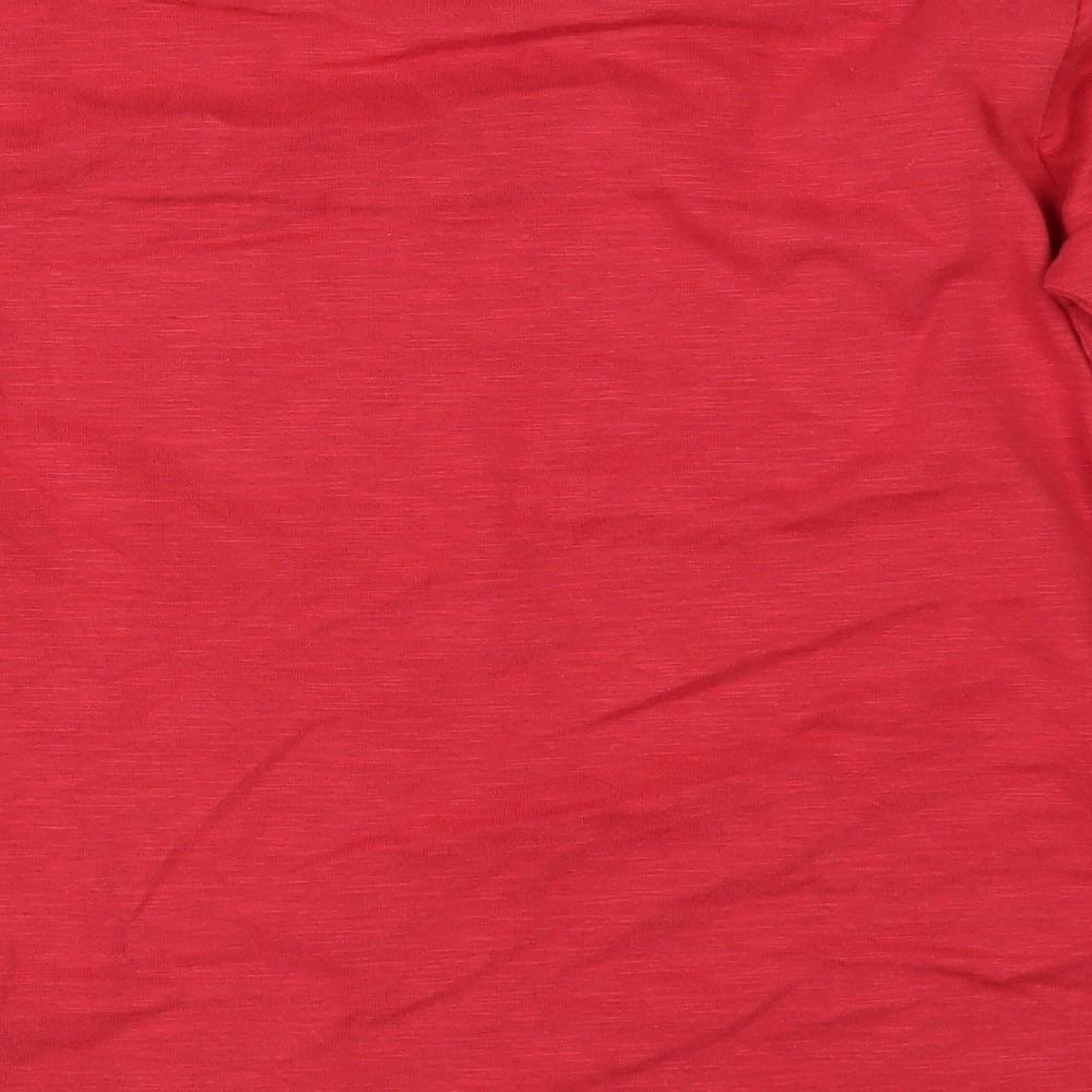 NEXT Boys Red   Basic T-Shirt Size 8 Years  - dinasours