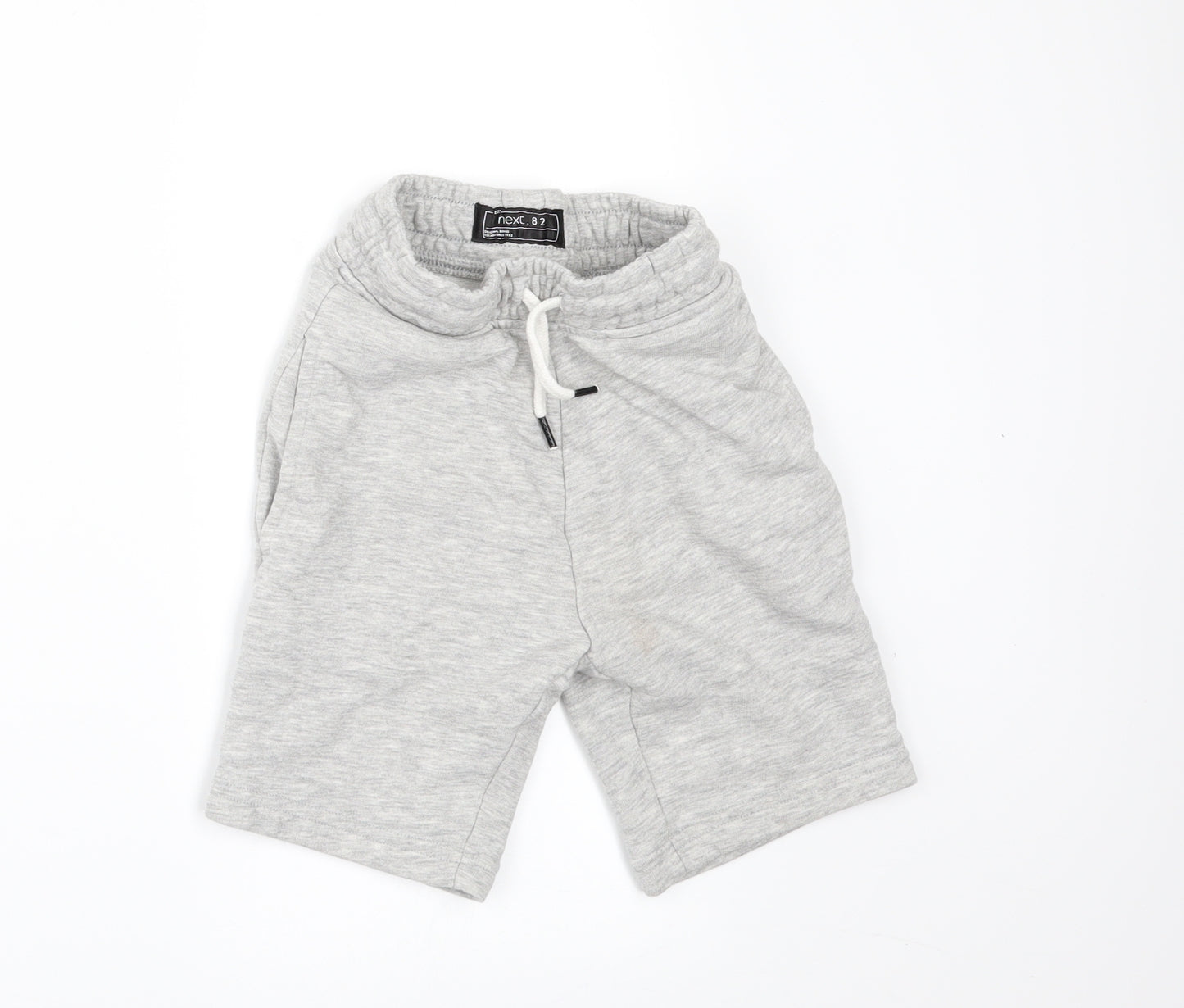 NEXT Boys Grey   Sweat Shorts Size 6 Years
