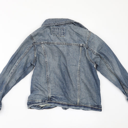 Place Womens Blue  Denim Jacket  Size 2