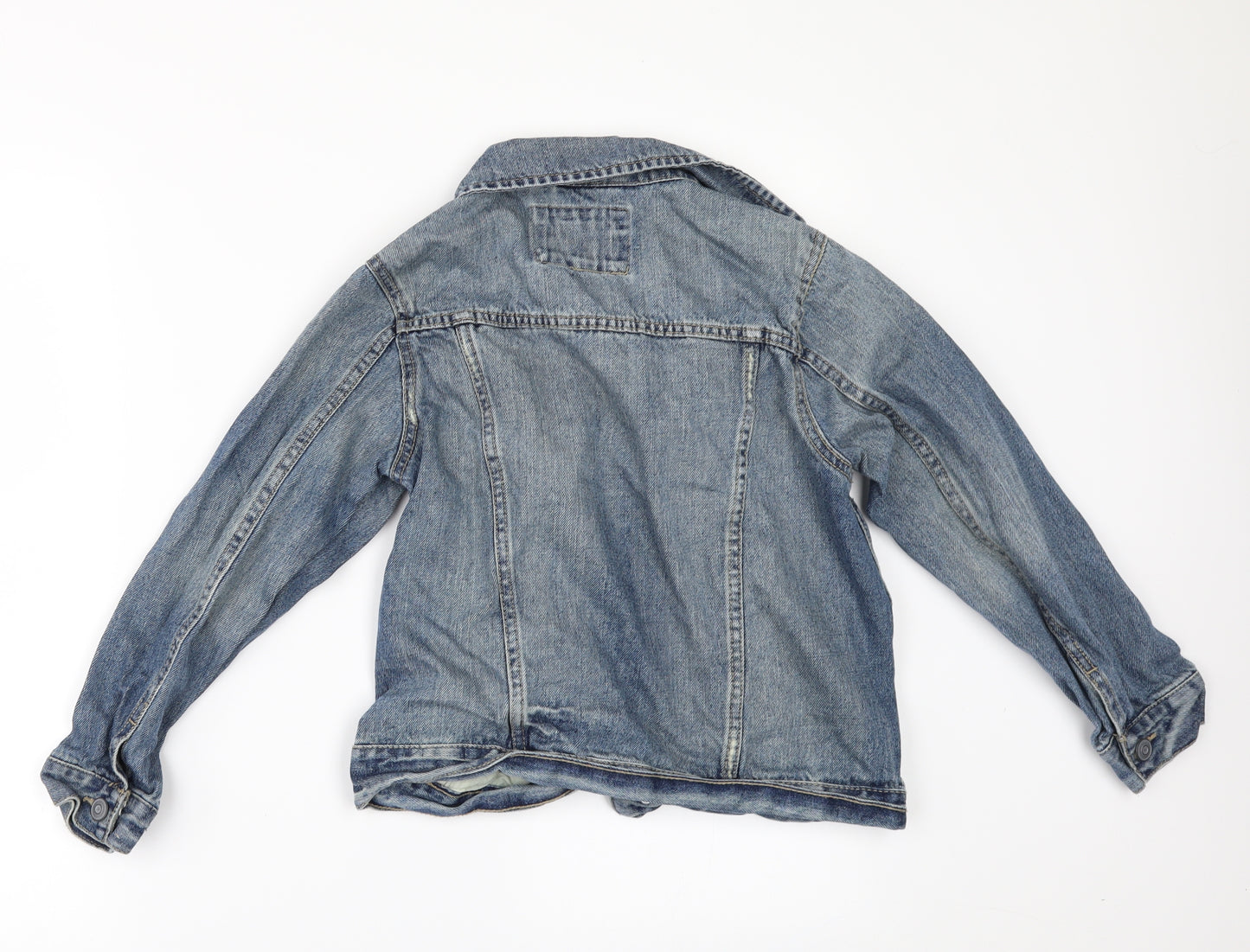 Place Womens Blue  Denim Jacket  Size 2