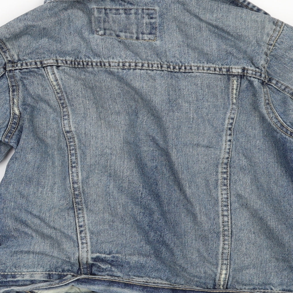 Place Womens Blue  Denim Jacket  Size 2