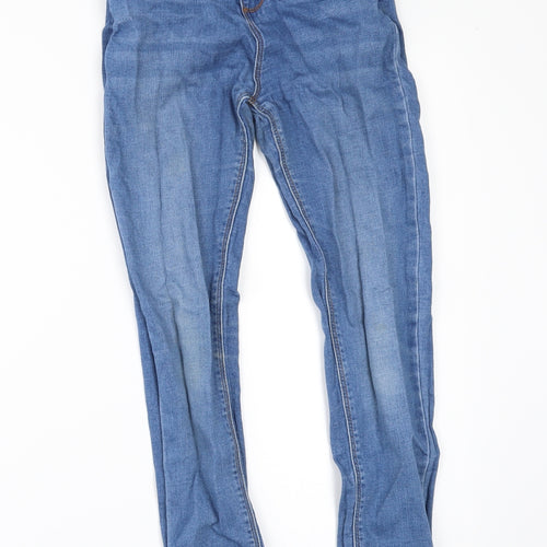 Denim & Co. Girls Beige  Denim Skinny Jeans Size 10-11 Years