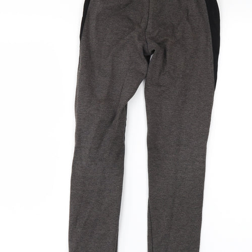 H&M Girls Brown   Carrot Trousers Size 10-11 Years