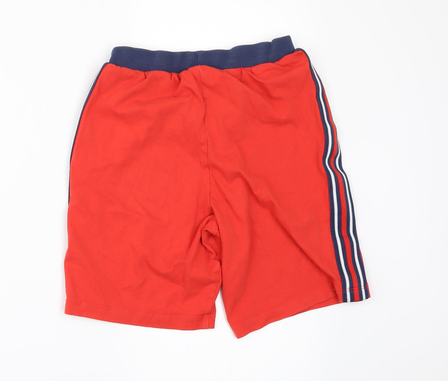 NEXT Boys Red   Sweat Shorts Size 9 Years